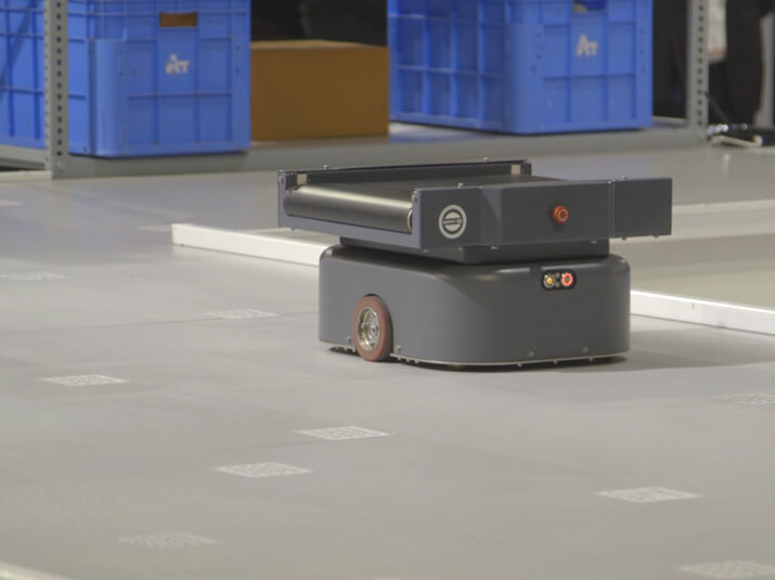 AGV robotics on ResinDek