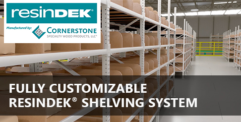 ResinDek Shelving Video banner image