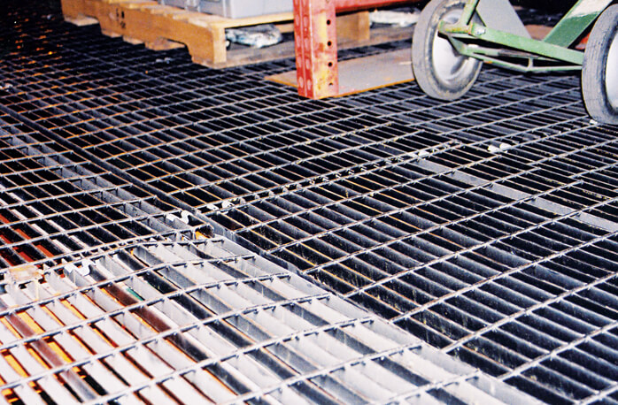 Replace Mezzanine Floor Grating With Resindek Flooring