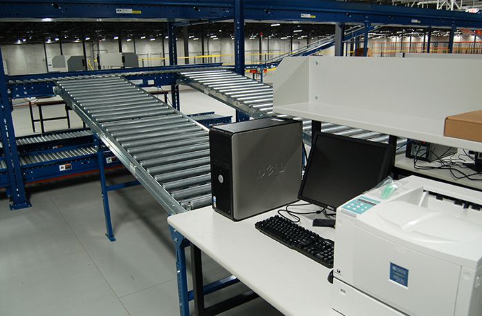 Dell Manufacturing Facility with ResinDek Floor.