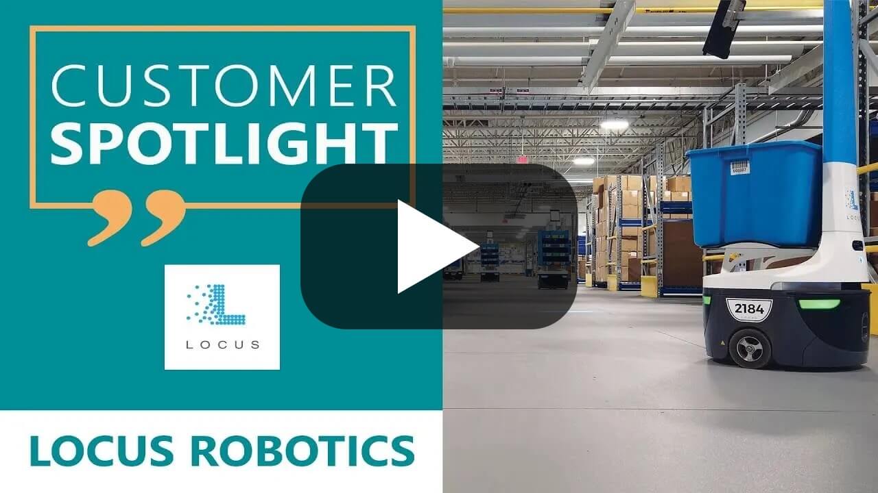 Locus Robotics Customer Spotlight video image