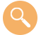 Magnifying glass icon