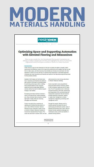 Modern Materials Handling Research Brief Document