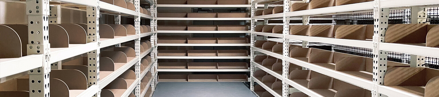 Shelving system