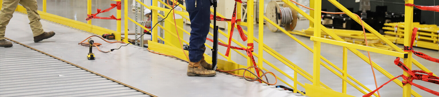 Elevated Steel ResinDek Flooring Image