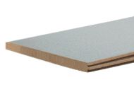 ResinDek flooring panel with Gray Diamond Seal coating with Electrostatic Dissipative Finish.