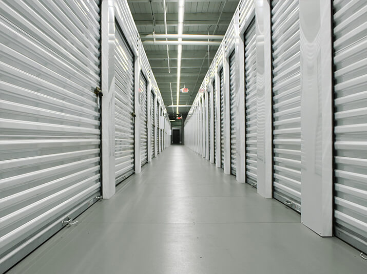 ResinDek in self-storage facility