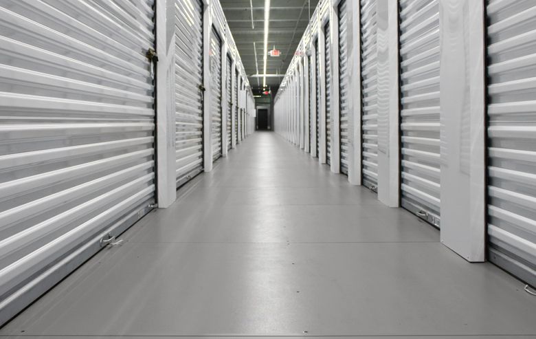 Self-Storage Facility Using ResinDek Flooring