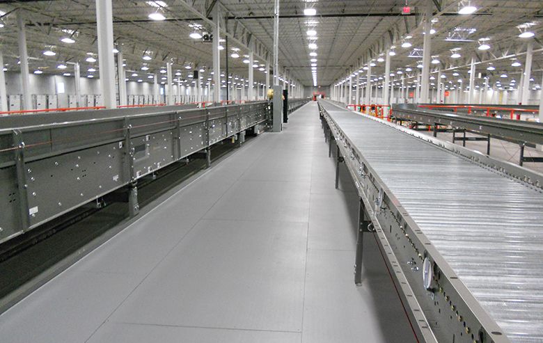 Hardware Distribution Center with a ResinDek Floor