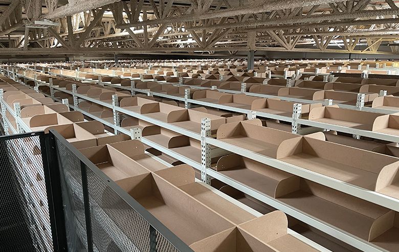 ResinDek Shelving System and ResinDek Mezzanine Floor