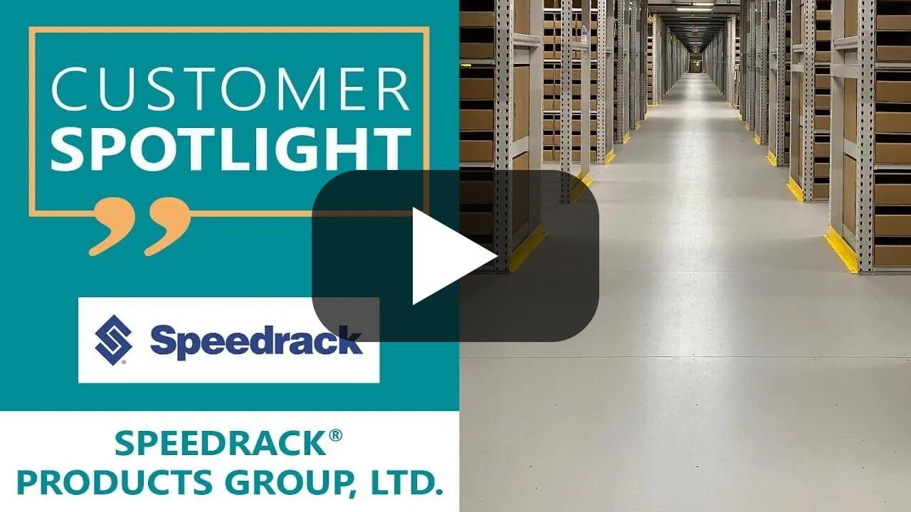 Speedrack Customer Spotlight video image