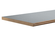 ResinDek flooring panel with TriGard ESD Ultra coating.