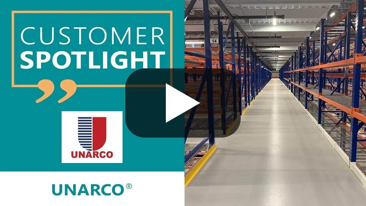 Unarco Customer Spotlight video image