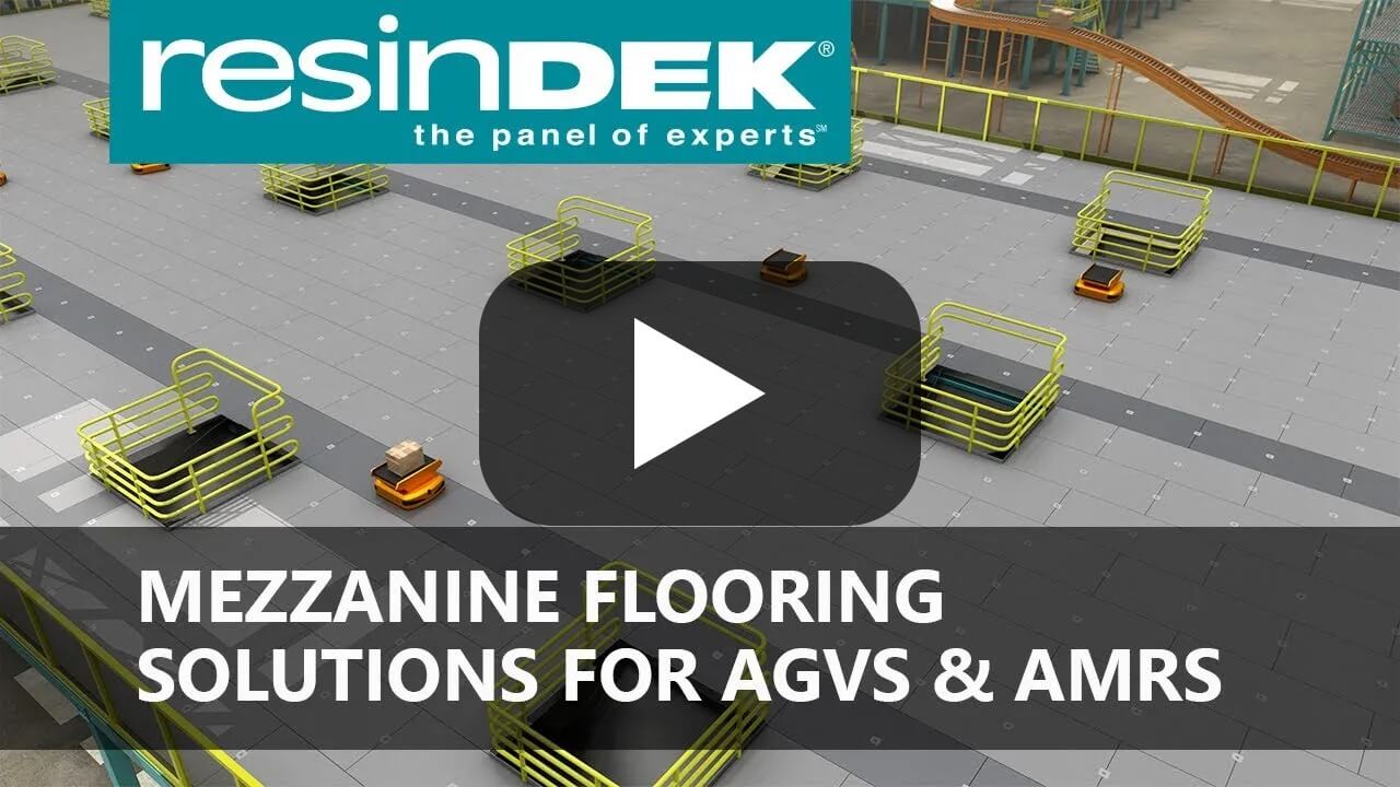 Elevated Flooring Solutions YouTube Video Overlay