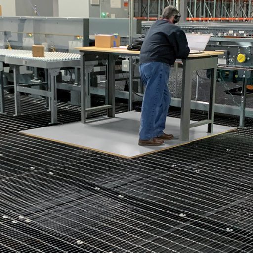 Industrial Flooring Panels & Mezzanine Decking | ResinDek®
