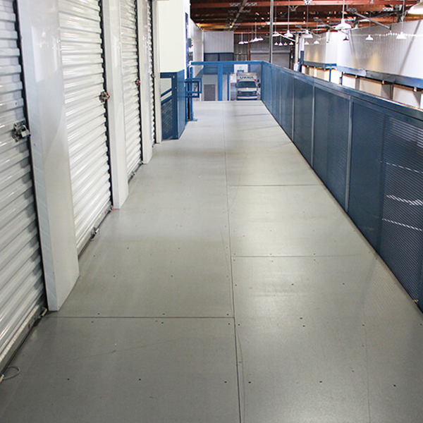Self-storage facility with ResinDek flooring - view 5