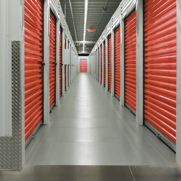 Self-storage facility with ResinDek flooring - view 3