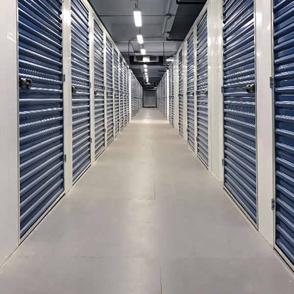 Self-storage facility with ResinDek flooring - view 2