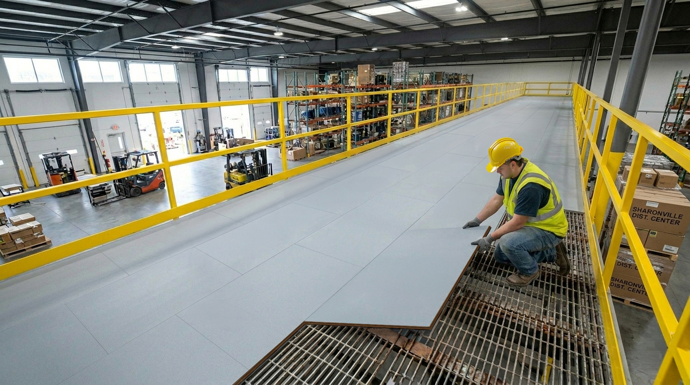 Industrial-Reflooring